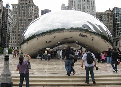 Chicago, chicago bean - random desktop wallpaper