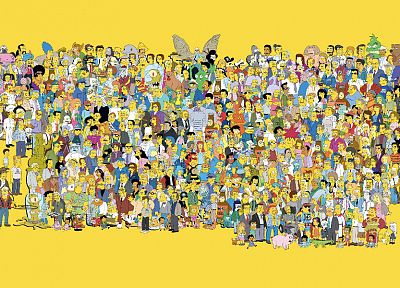 cartoons, Canti, The Simpsons - random desktop wallpaper