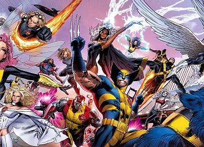 X-Men, Marvel Comics - random desktop wallpaper