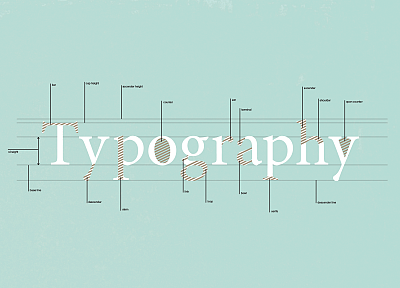 typography - random desktop wallpaper