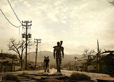 vault, Fallout 3 - random desktop wallpaper