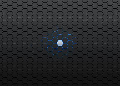 Cell, hexagons, textures, honeycomb, simple background - random desktop wallpaper