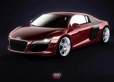 cars, Audi R8 - duplicate desktop wallpaper