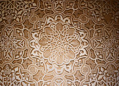 dark, pattern, stars, design, mosaic, Arabian, islamic - random desktop wallpaper