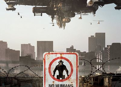 District 9, movie posters - random desktop wallpaper