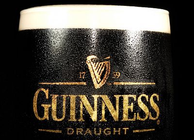 beers, Guinness, drinks - desktop wallpaper