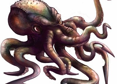octopuses - desktop wallpaper