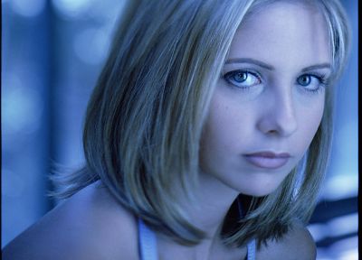 Sarah Michelle Gellar, Buffy the Vampire Slayer, Buffy Summers - random desktop wallpaper