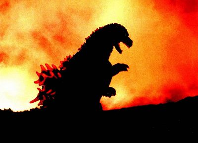 Godzilla - duplicate desktop wallpaper