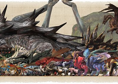 Monster Hunter - random desktop wallpaper