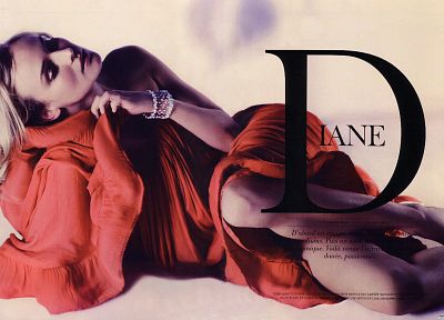 actress, models, fashion, Diane Kruger - desktop wallpaper