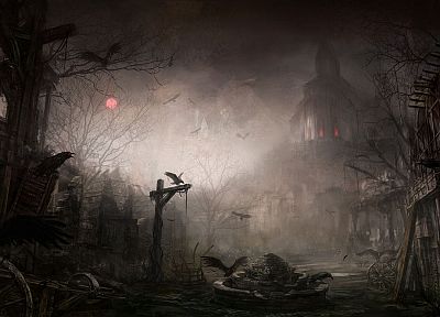 Diablo III - random desktop wallpaper