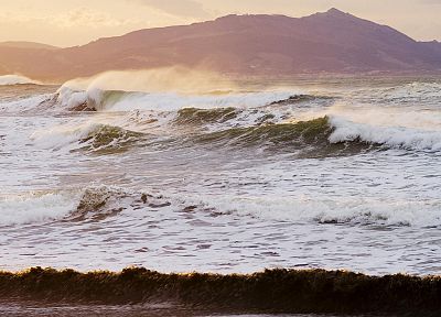 ocean, waves, oceans - duplicate desktop wallpaper