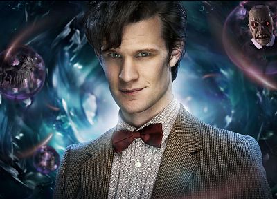Matt Smith, Eleventh Doctor, Doctor Who - random desktop wallpaper