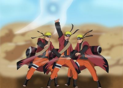 Naruto: Shippuden, Sage Mode, Rasenshuriken, Uzumaki Naruto - random desktop wallpaper