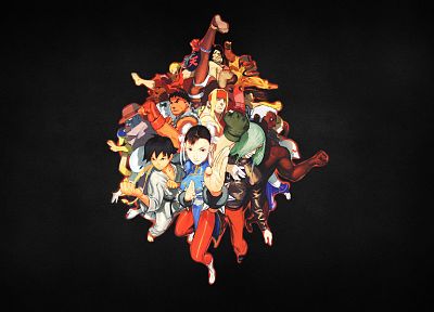 video games, Street Fighter - random desktop wallpaper