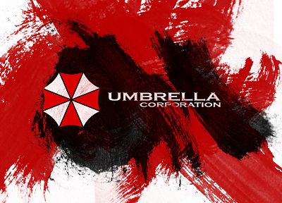 video games, movies, Resident Evil, Umbrella Corp., logos - random desktop wallpaper
