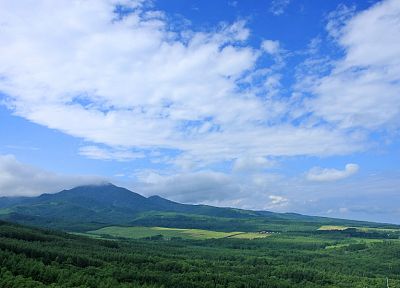 Japan, landscapes, Hokkaido - desktop wallpaper