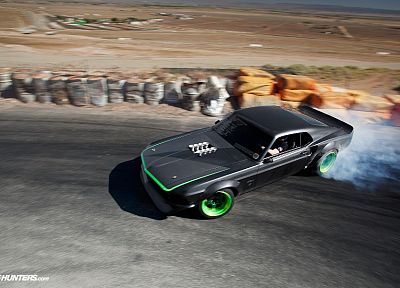 Ford, drifting cars, vehicles, Ford Mustang, drifting, SpeedHunters.com - related desktop wallpaper