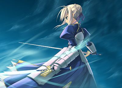Fate/Stay Night, Type-Moon, Saber, Fate series, Shingo (Missing Link) - related desktop wallpaper