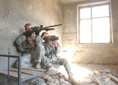 war, military, men, snipers, shooter, M24SWS - desktop wallpaper