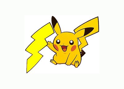 Pokemon, Pikachu, bolt, lightning - random desktop wallpaper