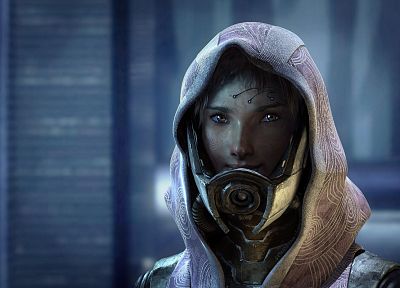 Mass Effect, Mass Effect 2, Mass Effect 3, Tali Zorah nar Rayya - desktop wallpaper