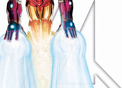 Iron Man, Marvel Comics - duplicate desktop wallpaper