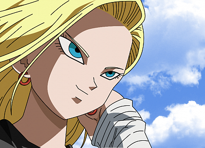 Android, Dragon Ball Z, anime girls, Android 18 - related desktop wallpaper