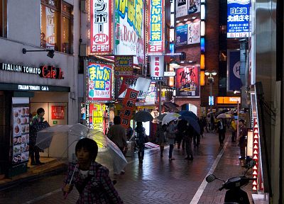 Japan, Tokyo, cityscapes, buildings - desktop wallpaper