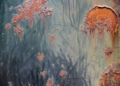 metal, rust - desktop wallpaper
