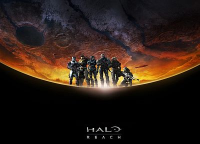 Halo Reach, Noble 6 - related desktop wallpaper