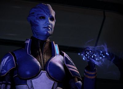 screenshots, Mass Effect 2, Tela Vasir - random desktop wallpaper