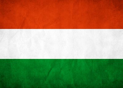 Hungary, flags - desktop wallpaper
