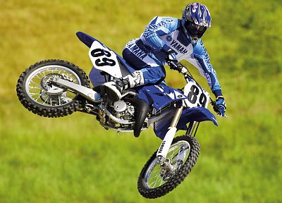 Yamaha, racer, motocross, motorbikes - related desktop wallpaper