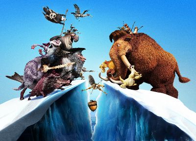 Ice Age, scrat - random desktop wallpaper