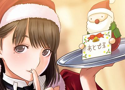 New Year, Love Plus, anime girls - desktop wallpaper