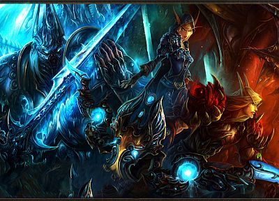 World of Warcraft - related desktop wallpaper