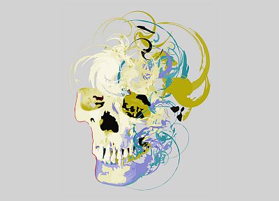 skulls - random desktop wallpaper