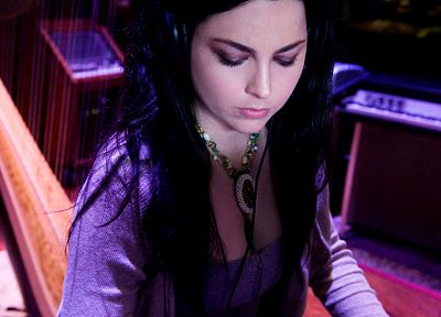Amy Lee, Evanescence - duplicate desktop wallpaper