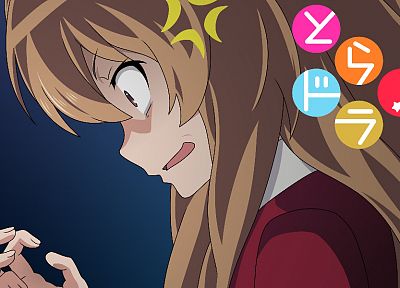 Aisaka Taiga, Toradora, anime - desktop wallpaper