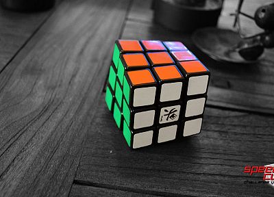 Rubiks Cube, speedcube - random desktop wallpaper
