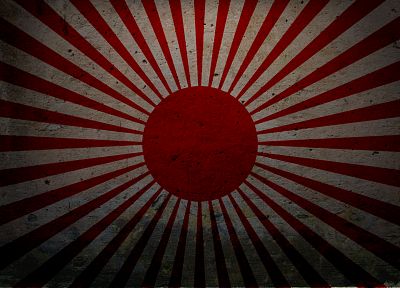 Japan, flags, Rising Sun, like nazi flag - related desktop wallpaper