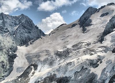 mountains, landscapes, nature, rocks - desktop wallpaper