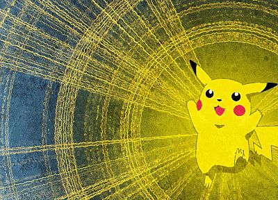 Pokemon, Pikachu - duplicate desktop wallpaper