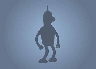 Futurama, Bender - desktop wallpaper