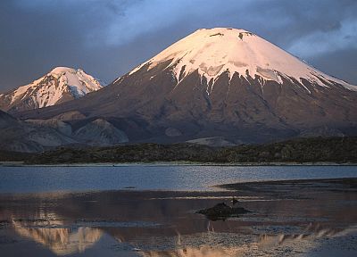 Chile, mountains, nature, National Park - random desktop wallpaper