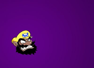 Mario, Wario - random desktop wallpaper