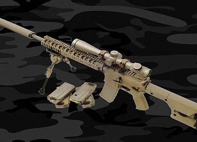 guns, camouflage, Colt M4a1, M4A1 - desktop wallpaper