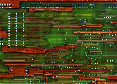 computers components - duplicate desktop wallpaper